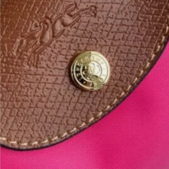 LONGCHAMP Mini Le Pliage w/Handle - Candy Pink
- NWT *SOLD OUT ONLINE* - Picture 7 of 9